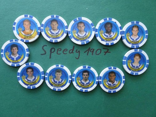 Topps bundesliga chipz match - topps,