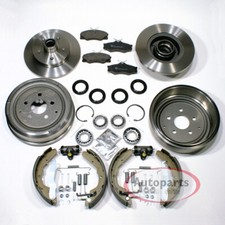 Bremsen set radlager vorne - set,