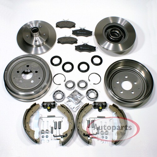 Bremsen set radlager vorne - set,