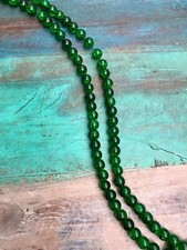 35 Stück Crackle Glas Perle