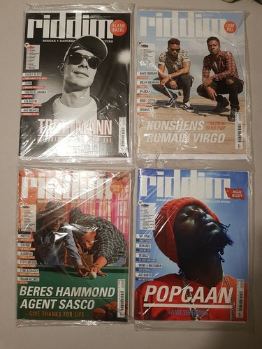 Riddim magazin 93 94 - riddim,