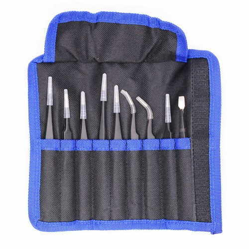 Pinzetten set edelstahl - set,