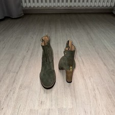 Damen Schuhe Stiefeltten mit