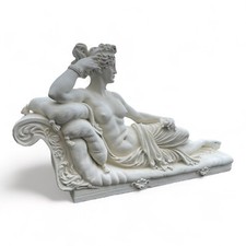 Skulptur Akt Figur Stein Pauline Borghese Als Venus Um 1900 Napoleons Schwester