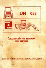 302204 Anleitung Bedienung Wartung Schwenklader Radlader UN 053
