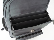 SCHULRUCKSACK RUCKSACK SCHULE NYLON SCHWARZ 2