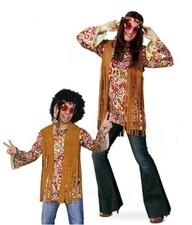 Hippie oberteil 70er jahre - oberteil,