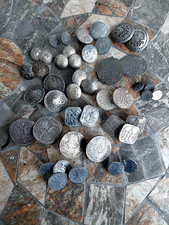 18 Paare Verschiedene Metall