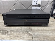 Sony CDP-C301M 5-Disc Compact Disc Player Please Read