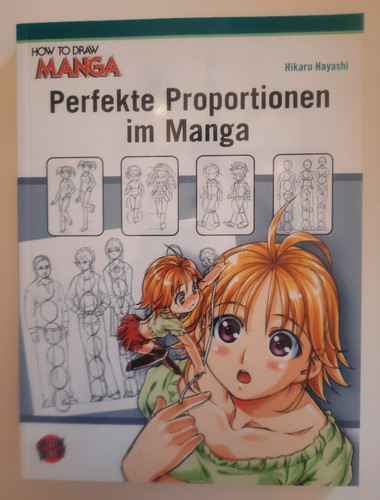 How draw manga perfekte - to,