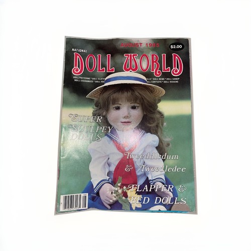 Doll world zeitschrift august - world,