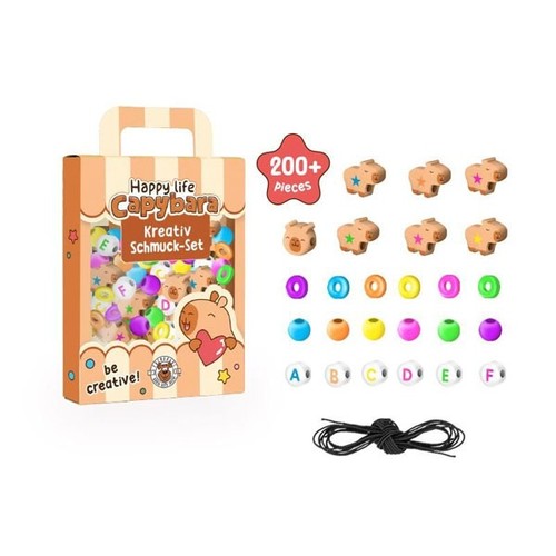 Kreativ schmuckset happy life - schmuckset,