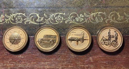 Ups goldene medaillen - ups,