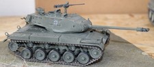 Maßstab 1:35 Tamiya M 41 Bundeswehr gebaut und gealtert