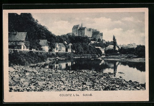 Ansichtskarte colditz sa - ansichtskarte,