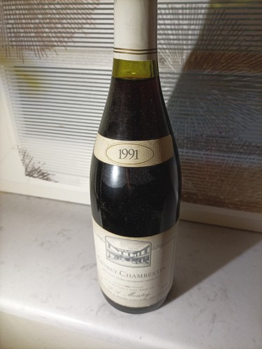 1991 gevrey chambertin - gevrey-chambertin, l.a