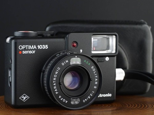 Mint case agfa optima - agfa,