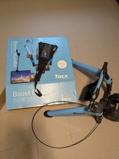 Garmin Tacx® Boost Rollentrainer Bundle mit Geschwindigkeitssensor