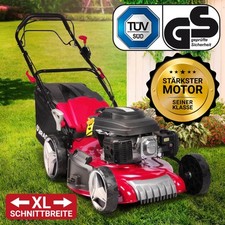 BRAST Rasenmäher Benzin RED LINE 5,2kW(7 PS) 51cm Schnittbreite 2.Wahl