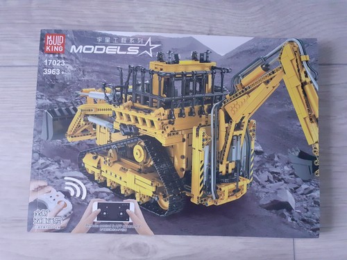 Mould king 17023 pneumatic - mould,