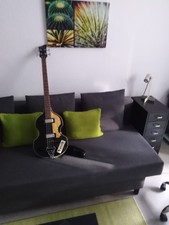 Bassgitarre mit Verstärker, Gurt,Kabel, Tasche