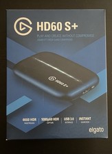 Elgato HD60 S Capture Card, 1080P, 60Hz | wie neu | inkl. USB- und HDMI-Kabel