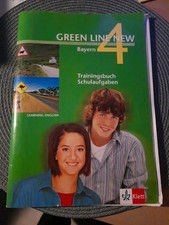 Green Line New 4 Trainingsbuch Schulaufgaben Bayern Englisch mit Lösungen
