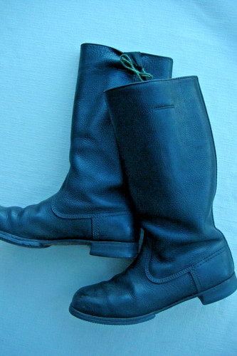 Uniformstiefel ddr schwarz - ddr,