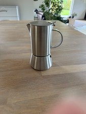 Cilio - Espressokocher "Aida" 2 Tassen Edelstahl Induktion geeignet 342239