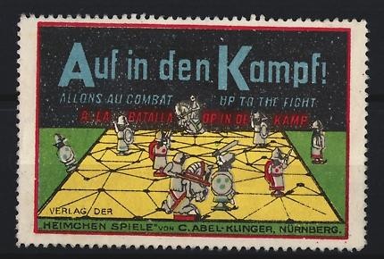 Reklamemarke nürnberg - reklamemarke,