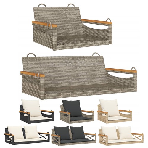 Poly rattan hollywoodschaukel - poly,
