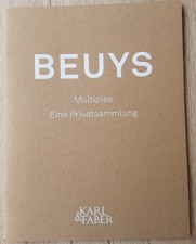 Beuys. Multiples. Eine Privatsammlung. Vortrag v. Maja Wismer. Karl & Faber