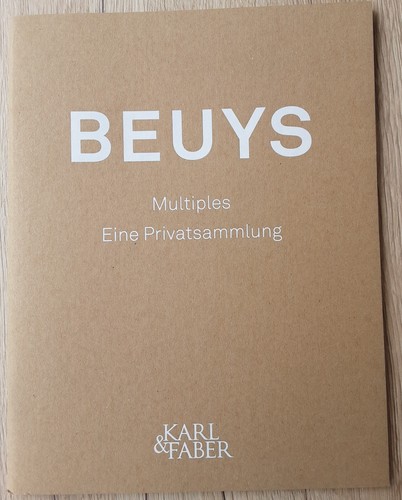 Beuys multiples eine - multiples.,