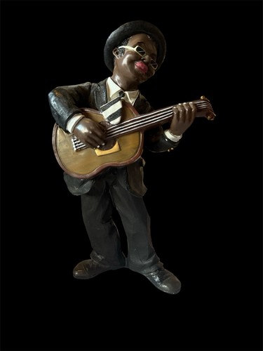 Deko figuren jazz - deko, musiker