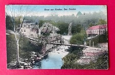 AK KIRSCHAU bei Schirgiswalde