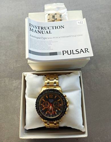 Pulsar herren chronograph - herren,