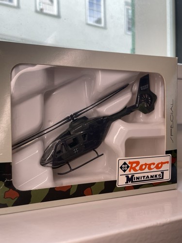 Roco minitanks hubschrauber - minitanks,