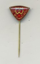 BSG Wismut Gera - Anstecknadel - Pin - Thüringen - Nordost - Oberliga