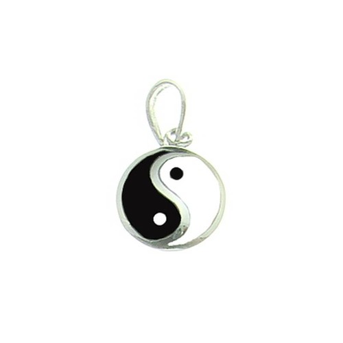 Yin yang anhänger 925er - anhänger,