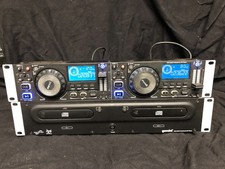 Gemini CDX 2400 - DJ Doppel CD Player
