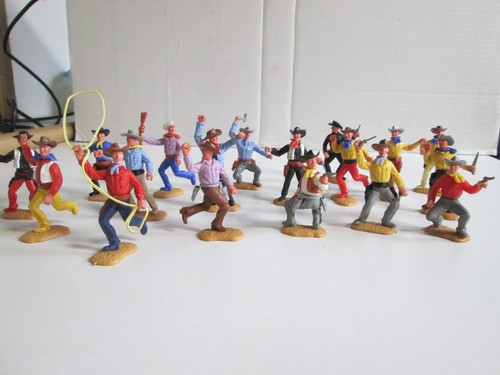 Timpo toys cowboys 18 - cowboys,,