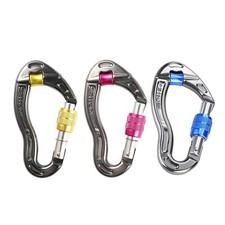 Karabiner zum klettern - karabiner,