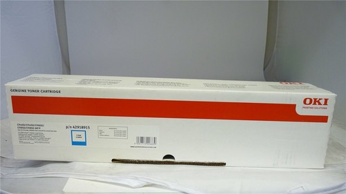 Original oki toner 42918915 - oki,