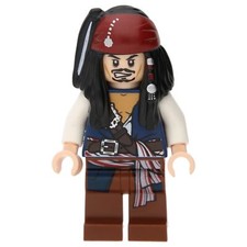 LEGO Captain Jack Sparrow