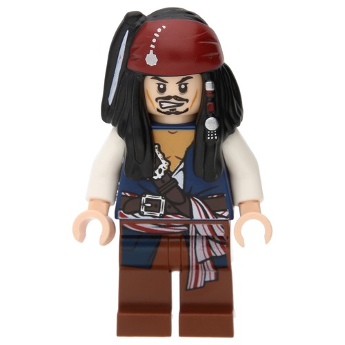 Lego captain jack - lego, sparrow