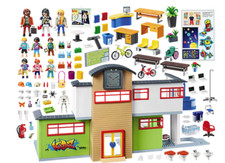 Playmobil 9453 Große Schule - Einzelteile Ersatzteile Zubehör - Zum Auswählen