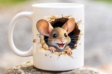 Niedliche Maus Tasse Kaffeetasse
