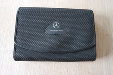 Mercedes-Benz Tasche Bordmappe Mappe f.Bedienungsanleitung zum einstecken Punkte