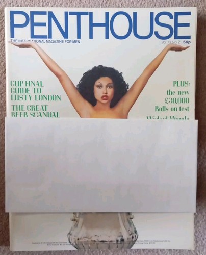 Vintage penthouse magazine - penthouse,