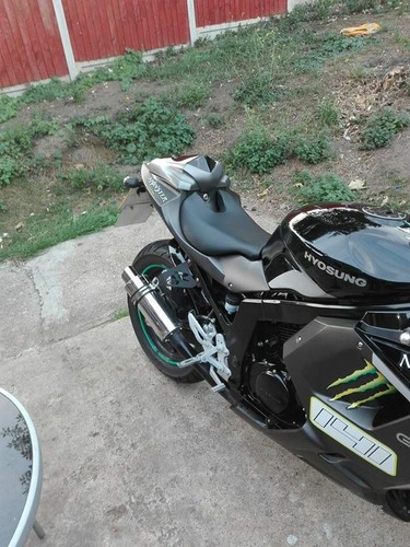 Hyosung gtr125 gt125 - hyosung, comet